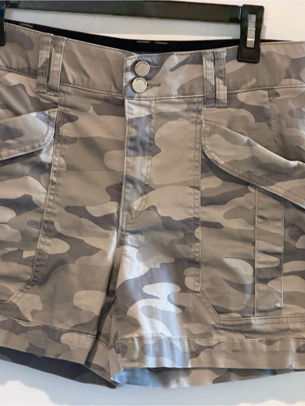 Democracy Camo Cargo Shorts - Gray - Picture 8 of 11